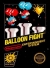 Balloon Fight (5 screw cartridge) Box Art