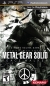 Metal Gear Solid: Peace Walker Box Art