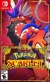 Pokémon Scarlet Box Art