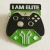 Xbox I Am Elite Pin Box Art