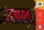 Legend of Zelda, The: The Missing Link Box Art