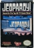 Jeopardy! (oval Seal® / Ⓜ©1985 Nintendo) Box Art