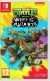 Teenage Mutant Ninja Turtles Arcade: Wrath of the Mutants Box Art
