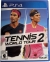 Tennis World Tour 2 Box Art