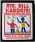 Mr. Bill Kaboom! Box Art
