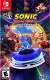 Sonic Racing: CrossWorlds Box Art