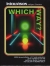 Which Way? Box Art