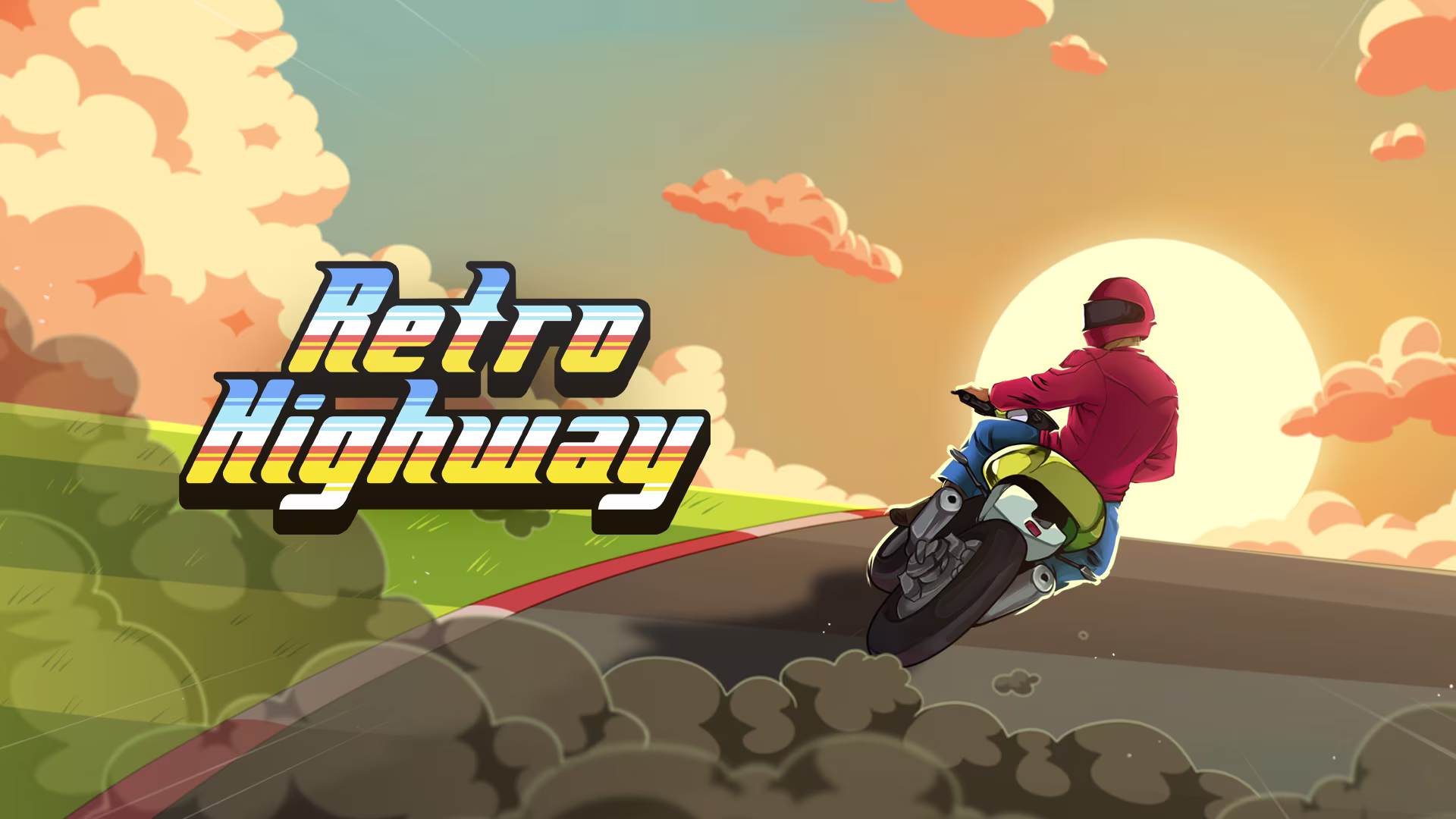 Retro Highway Box Art
