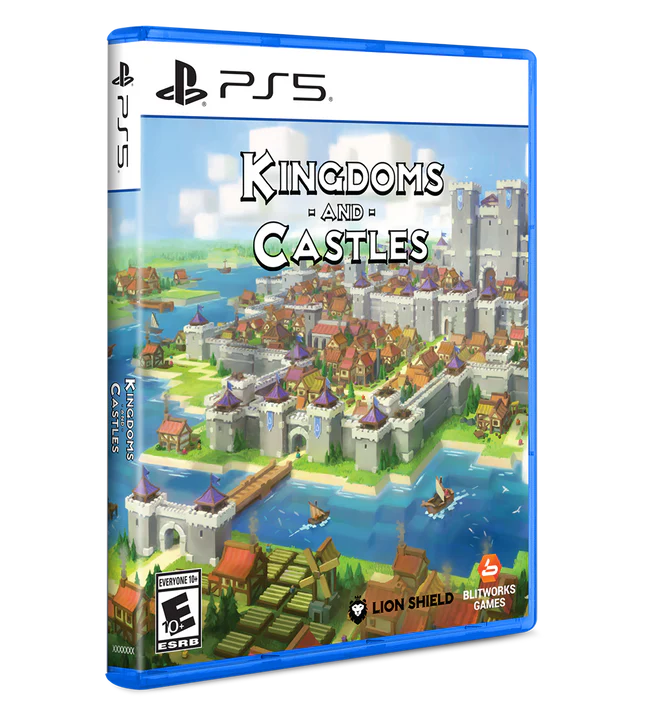 Kingdoms and Castles Box Art