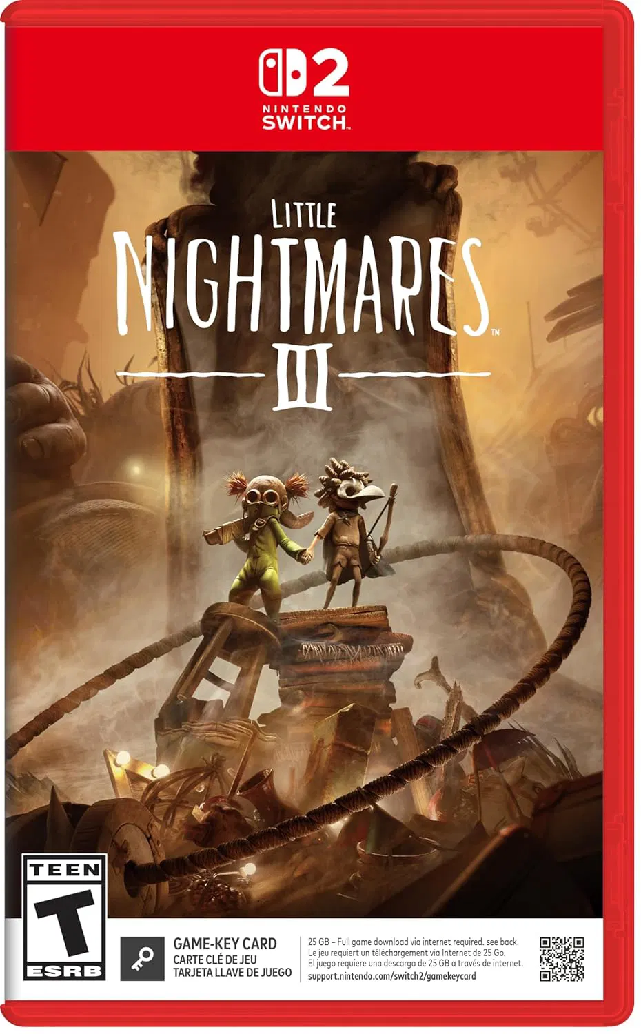 Little Nightmares III Box Art