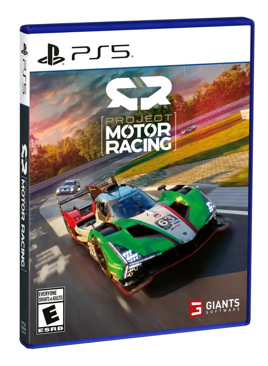 Project Motor Racing Box Art