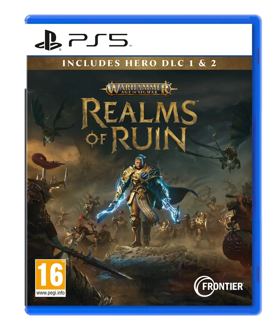 Warhammer Age of Sigmar: Realms of Ruin Box Art