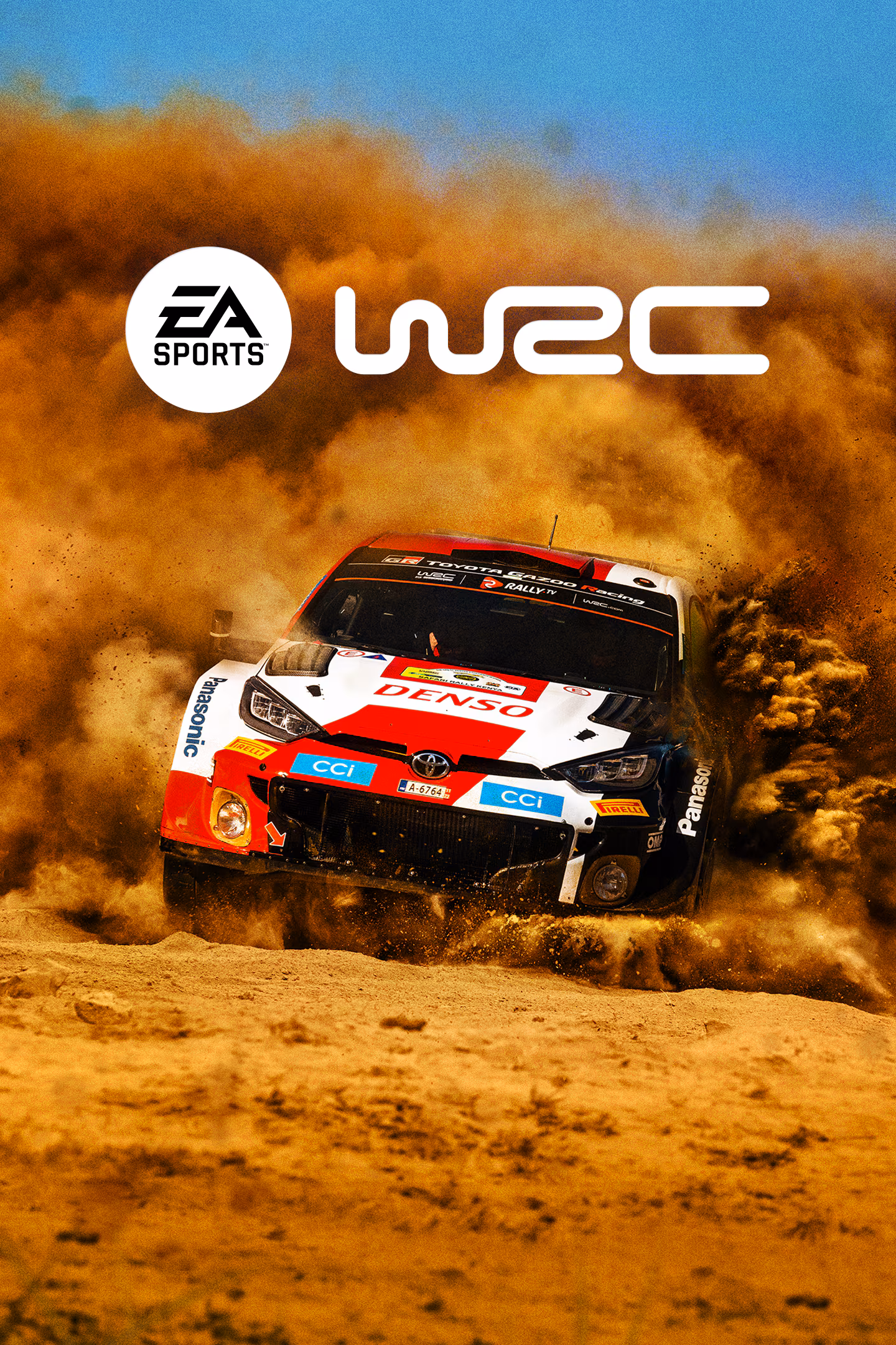 EA Sports WRC Box Art