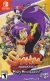 Shantae Advance: Risky Revolution (LRS290-CVR) Box Art