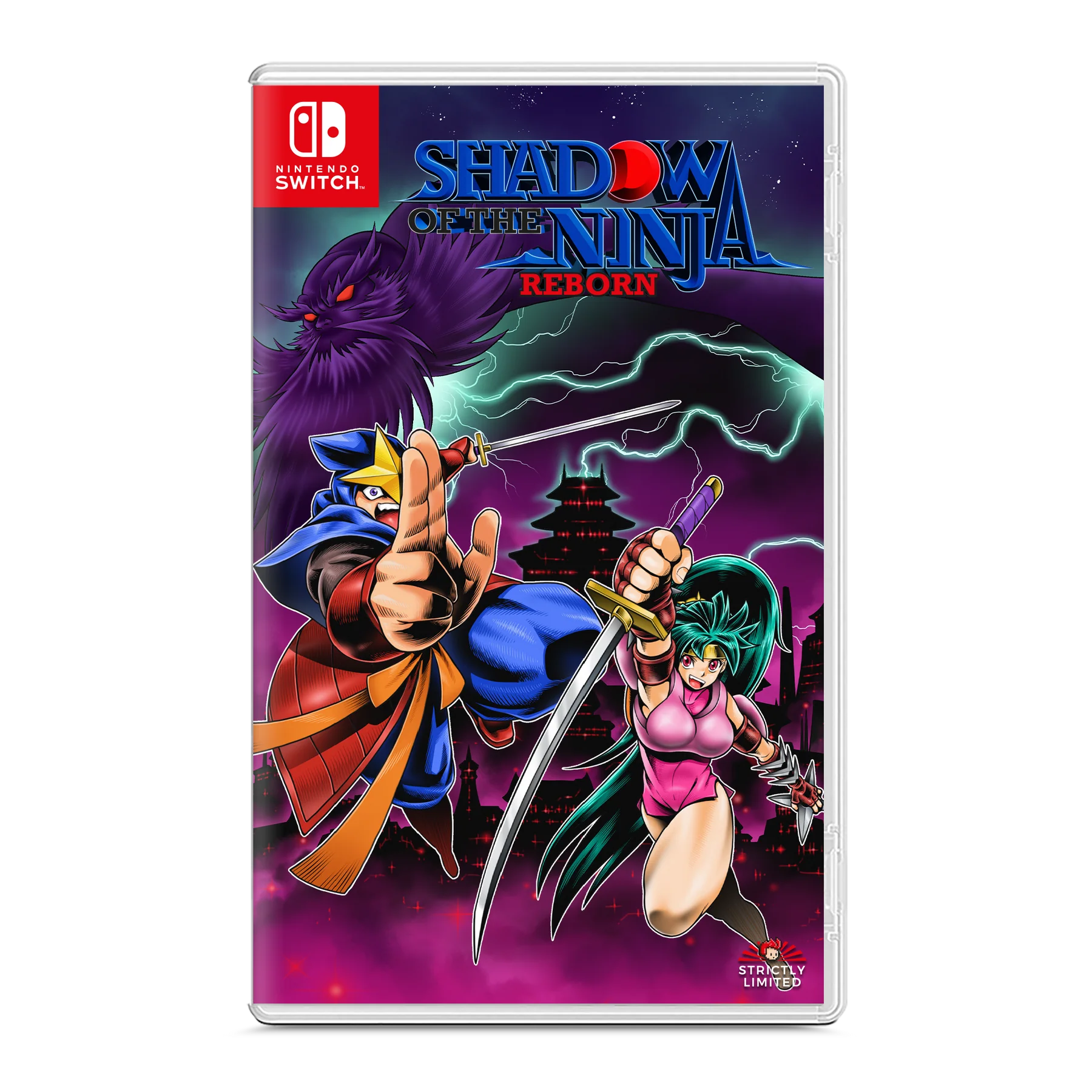 Shadow of the Ninja Reborn Box Art