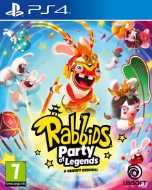 Rabbids: Party of Legends Box Art