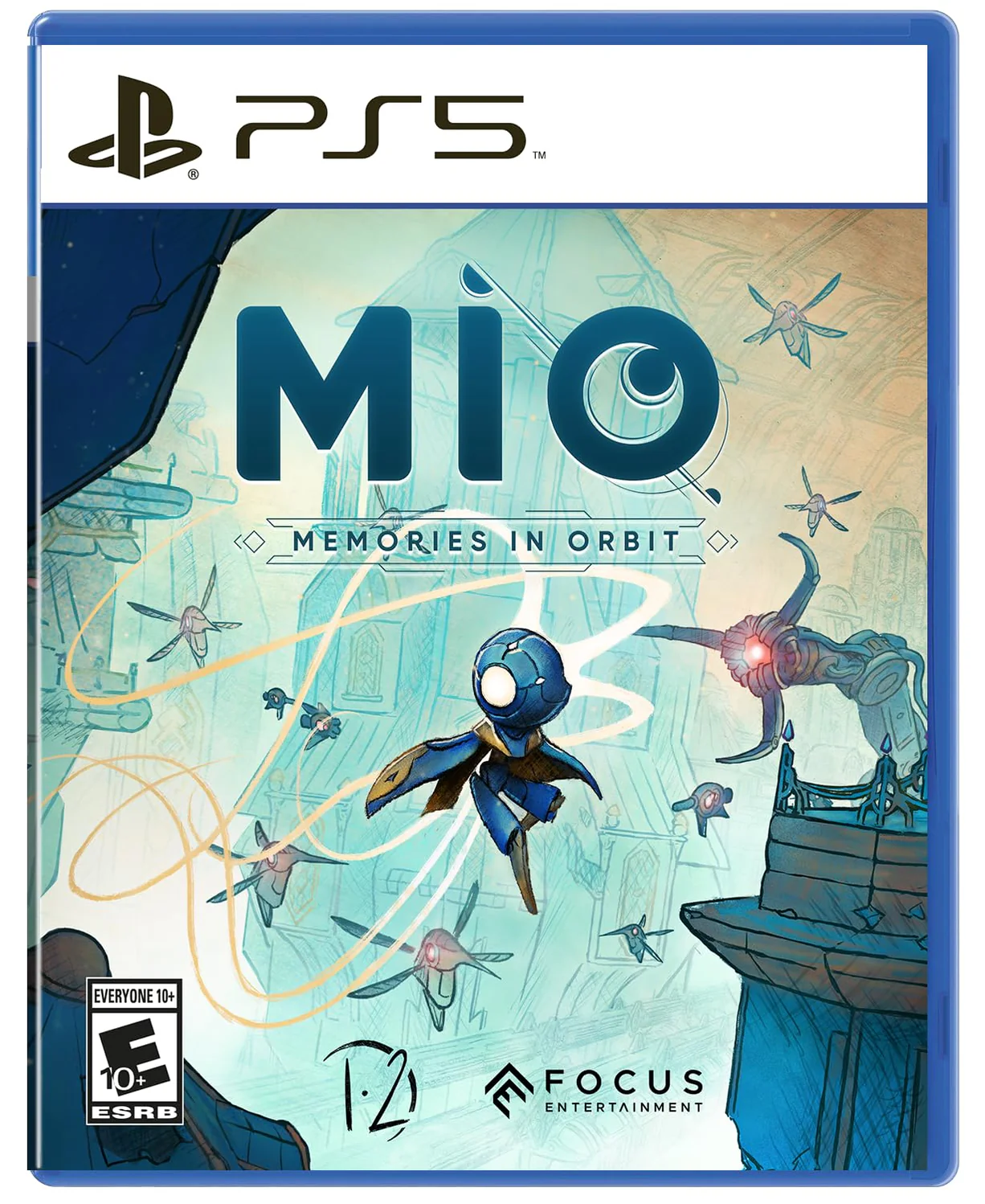 MIO: Memories in Orbit Box Art