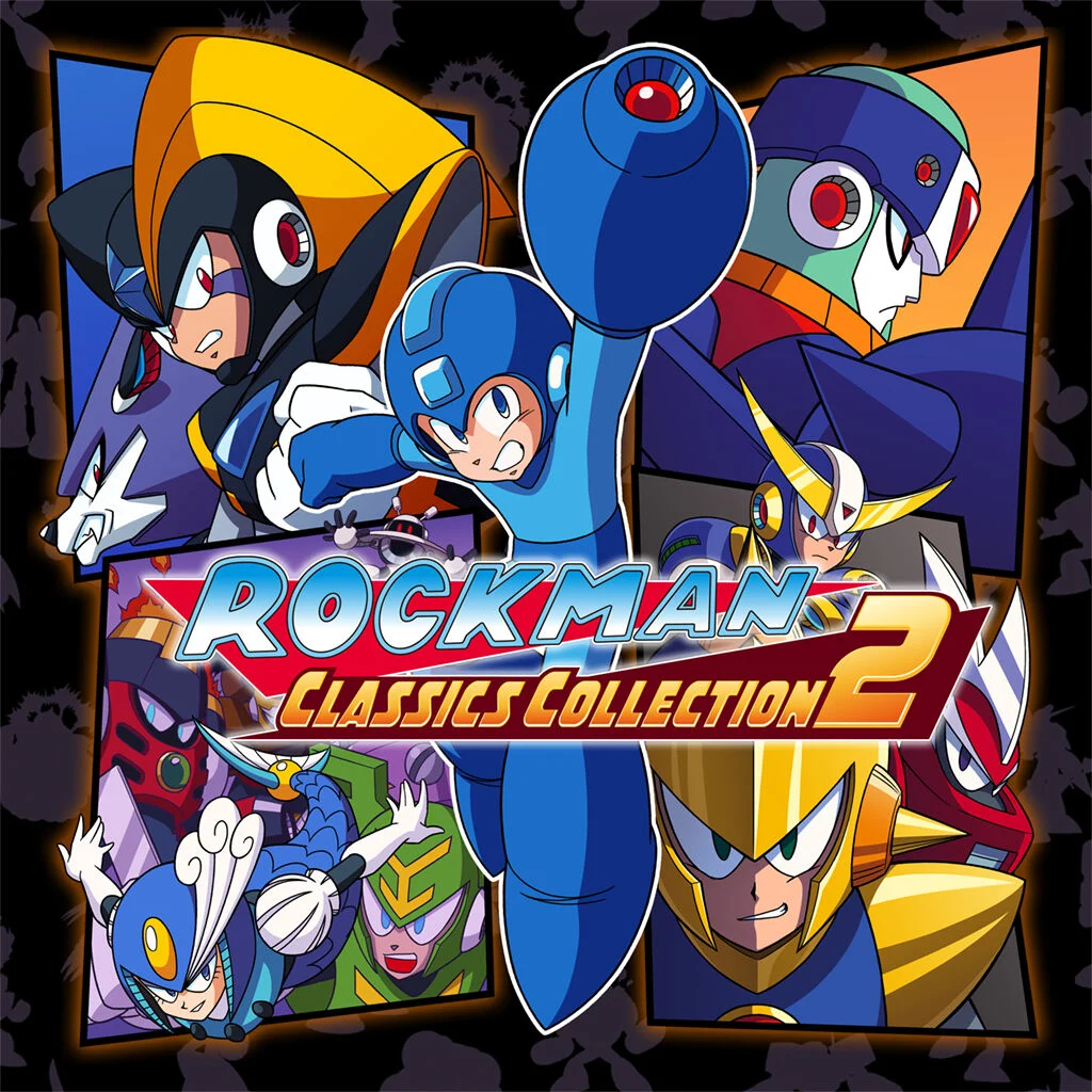 Rockman Classics Collection 2 Box Art