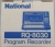 National Program Recorder RQ-8030 Box Art