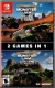 Monster Jam 2 Games in 1 Bundle Box Art