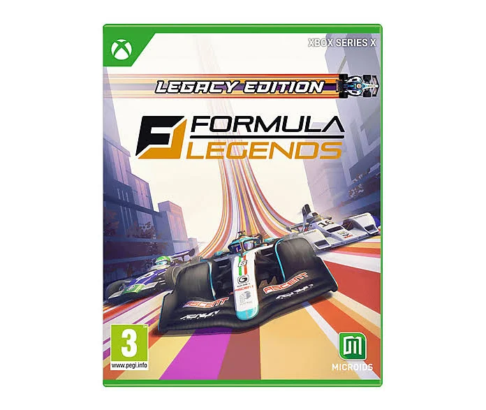 Formula Legends - Legacy Edition Box Art
