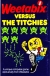 Weetabix versus the Titchies Box Art